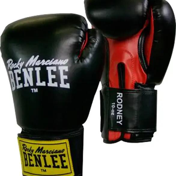 BENLEE Rocky Marciano Rodney Kids Boxing Gloves 6 OZ Black