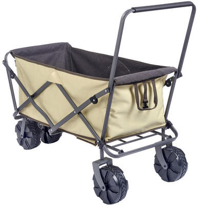Strand Bollerwagen Buddy Handwagen Transport Karre Garten Wagen Faltbar