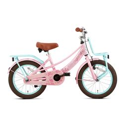 SuperSuper Lola Kinderfiets - Meisjes - 16 inch - Turquoise / Roze