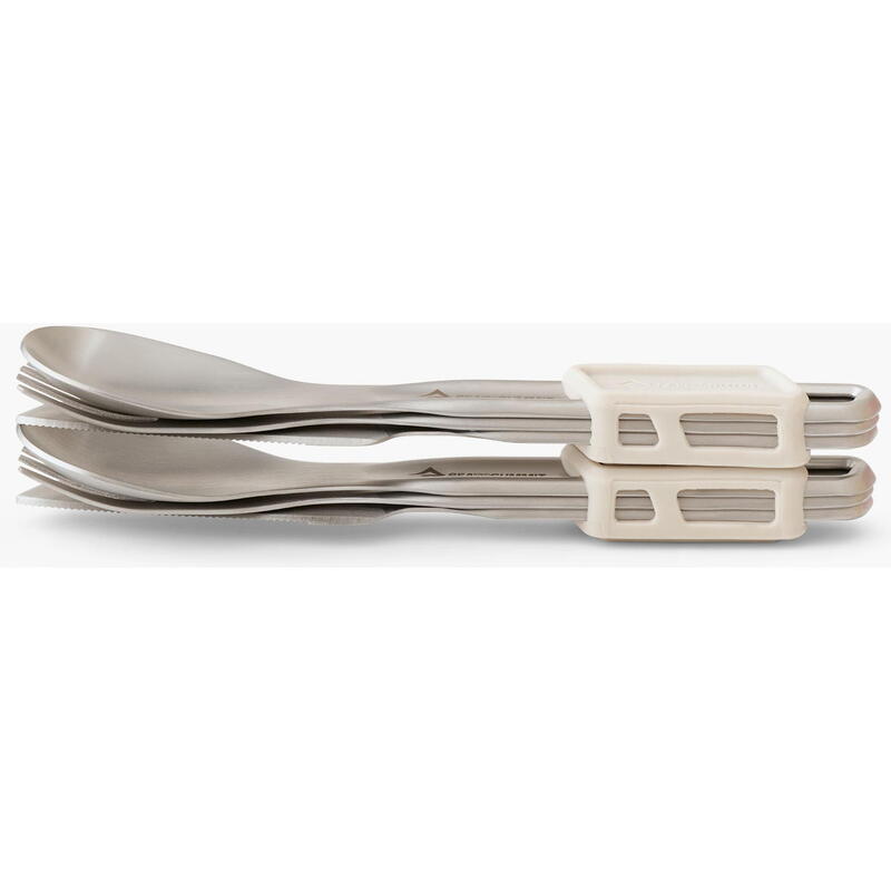 Besteckset Detour Stainless Steel Cutlery Set 2P 6-teilig