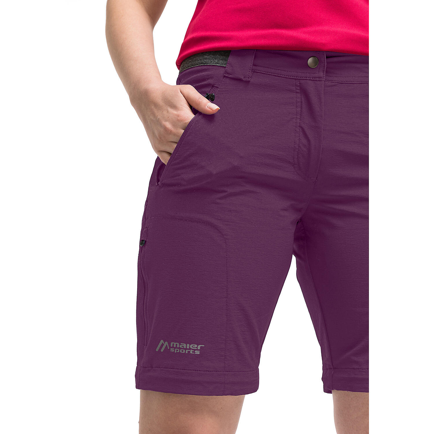 Damen Zip Off Hose Norit Zip 2.0 5/6