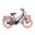 SuperSuper Lola Kinderfiets - Meisjes - 16 inch - Grijs / Roze