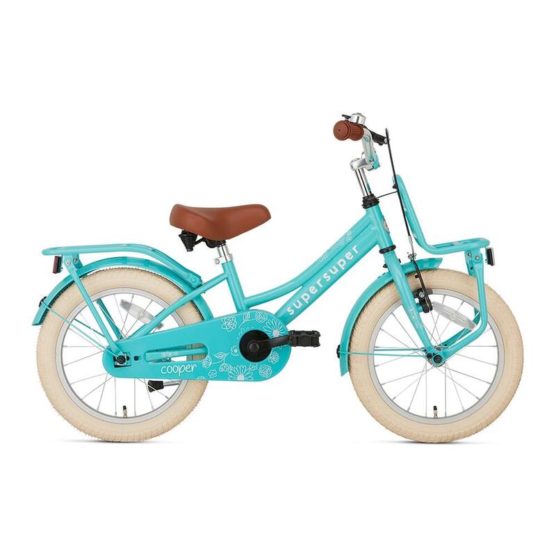 Bici Bambino SuperSuper Cooper - Turchese