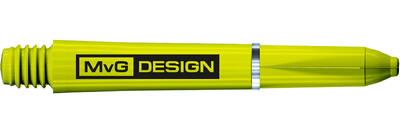 Mvg signature nylon dart shafts groen short