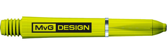 MvG Signature Nylon dart shafts groen short