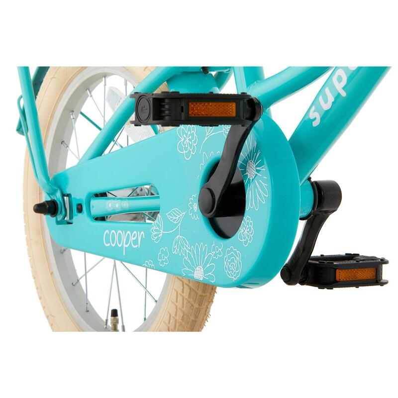 Bici Bambino SuperSuper Cooper - Turchese