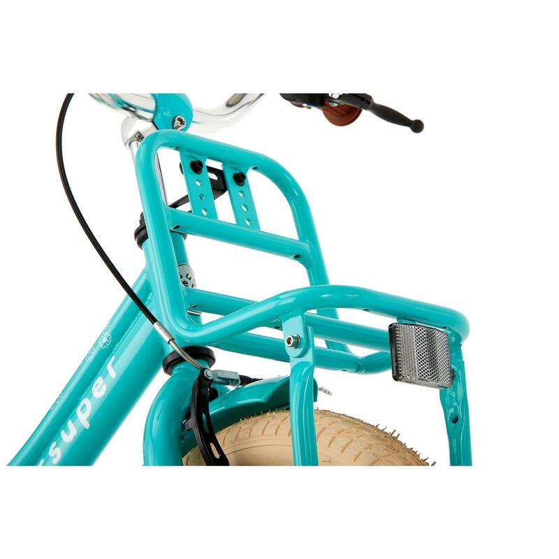 Vélo enfant SuperSuper Cooper - 16 pouces - Turquoise