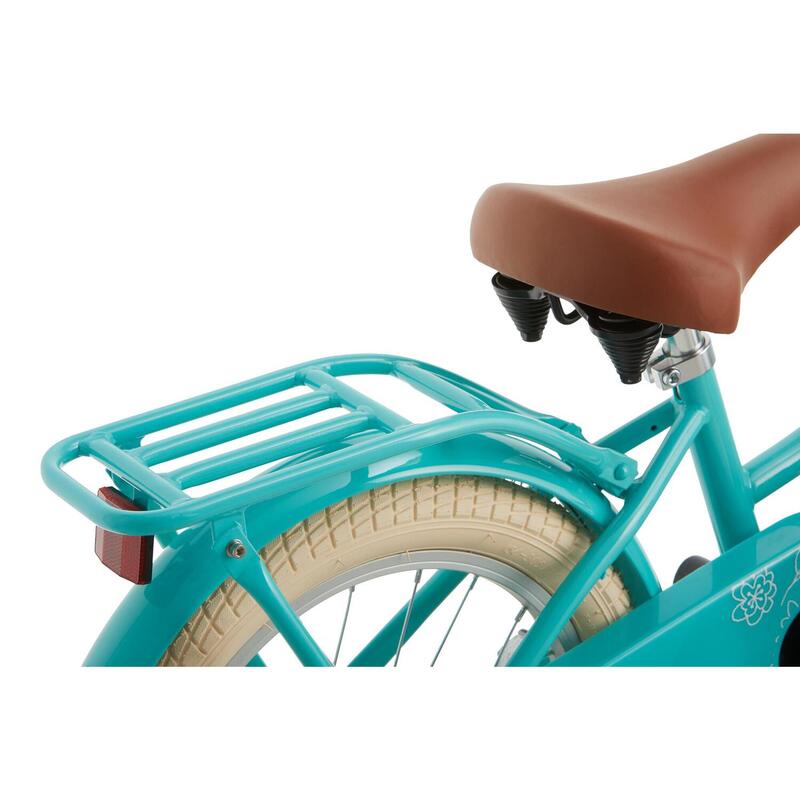 SuperSuper Cooper Kinderfiets - 16 inch - Turquoise