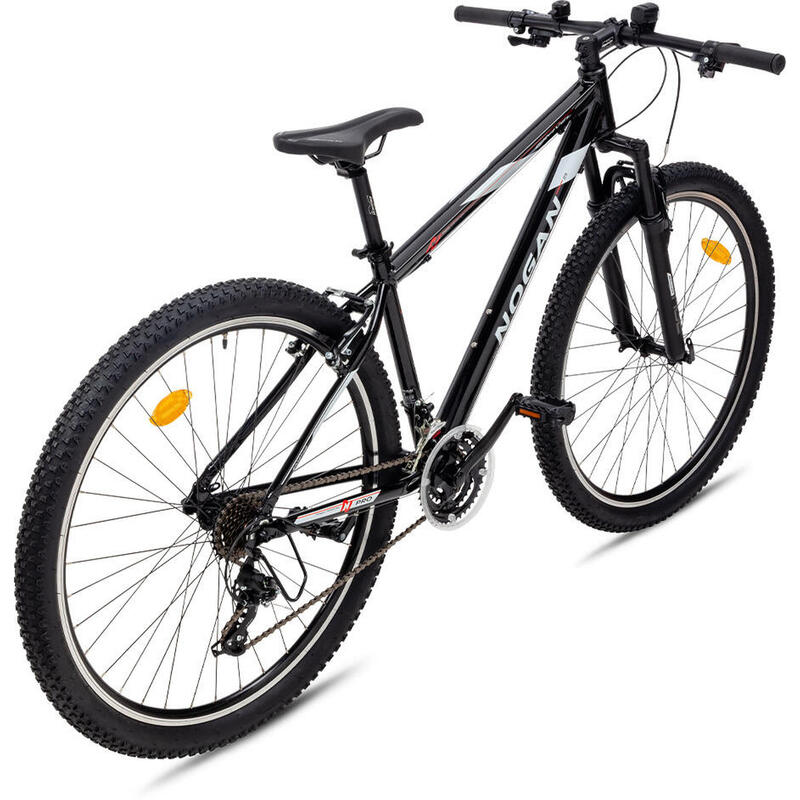 Nogan Gravel PRO Mountainbike - 29 inch - Medium - Jet Black