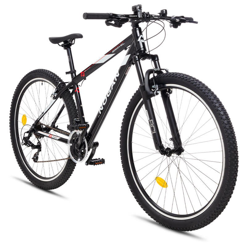 Nogan Gravel PRO Mountainbike - 29 inch - Small - Jet Black