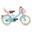 Vélo enfant SuperSuper Little Miss - 16 pouces - Turquoise
