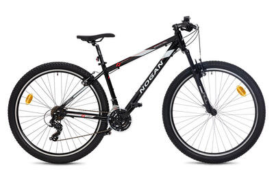 Nogan gravel pro mountainbike - 29 inch - small - jet black
