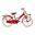 Vélo enfant SuperSuper Cooper - 18 pouces - Rouge