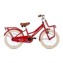 Vélo enfant SuperSuper Cooper - 18 pouces - Rouge