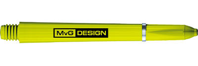 Mvg signature nylon dart shafts groen medium