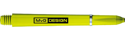 MvG Signature Nylon dart shafts groen medium