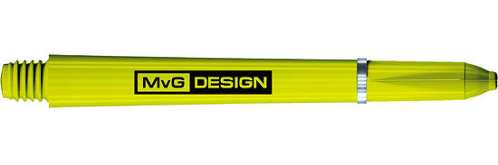 MvG Signature Nylon dart shafts groen medium