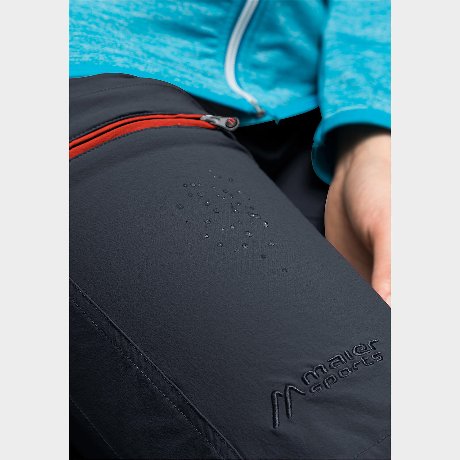 Pantaloni da trekking elasticizzati donna Maier Sports Lulaka 6/6