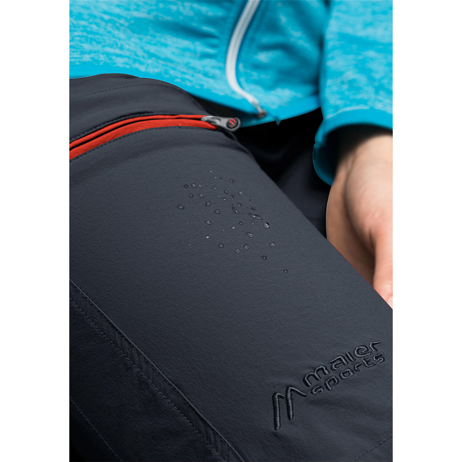Pantaloni da trekking elasticizzati donna Maier Sports Lulaka 5/6