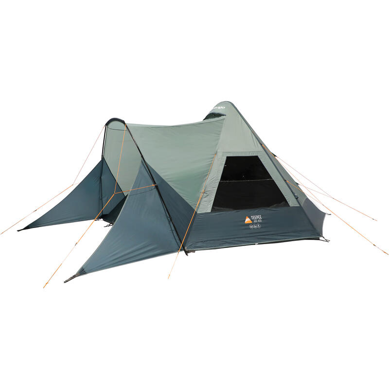 Tente de camping Teepee Air 400 Airbeam 4 personnes Tipi familial à