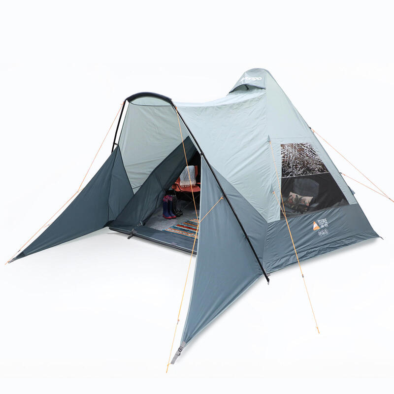 Kampeertent Teepee Air 400 Airbeam 4 persoons tipi familieluchttent