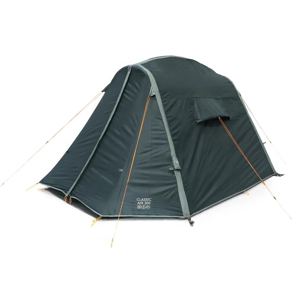 Vango Classic Air 300 3-Person Inflatable Tunnel Tent – Deep Blue