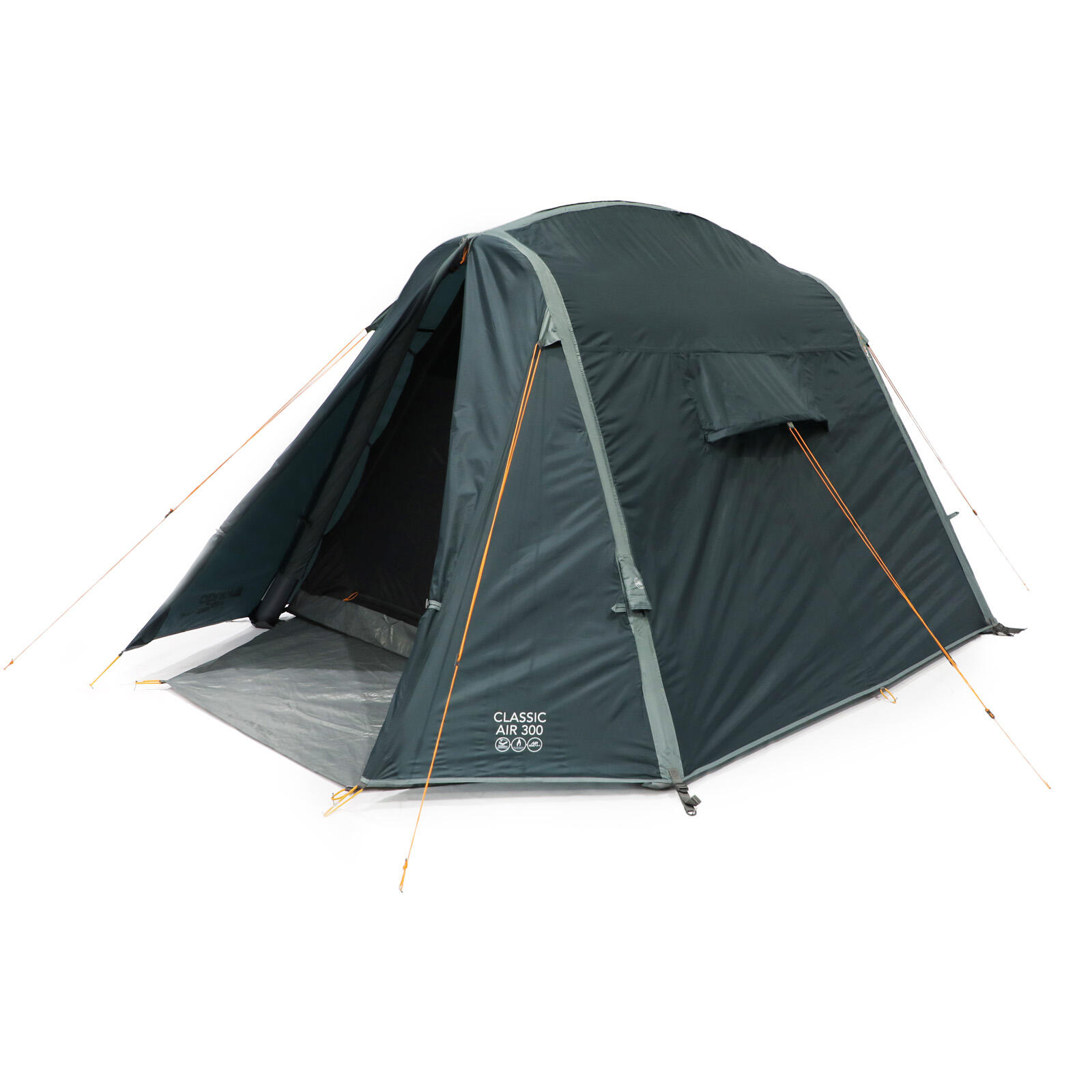 Vango Classic Air 300 3-Person Inflatable Tunnel Tent – Deep Blue 2/5