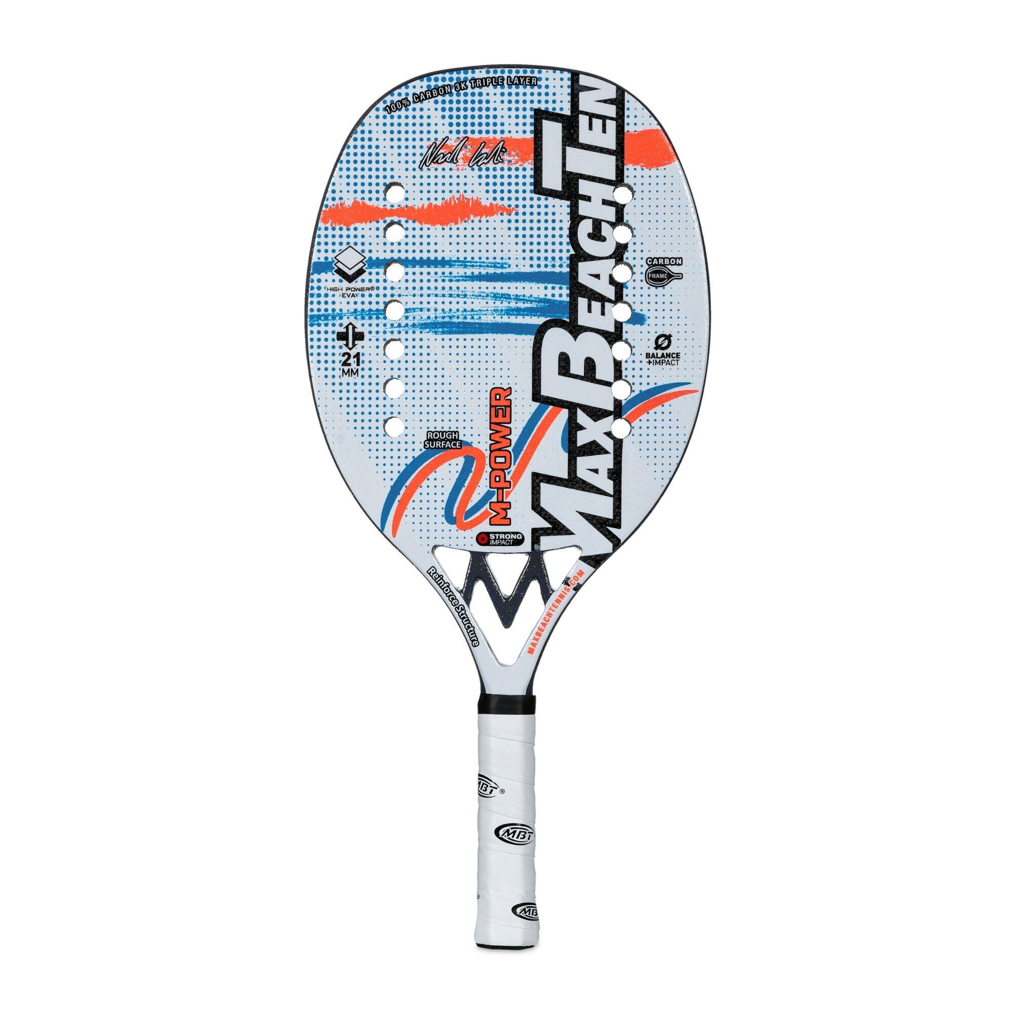 MAX BEACH TENNIS Racchetta beach tennis MBT M-POWER