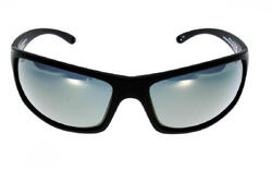 Lunettes de soleil adultes Sinner Monarch noir mat catégorie 3 Polarisé