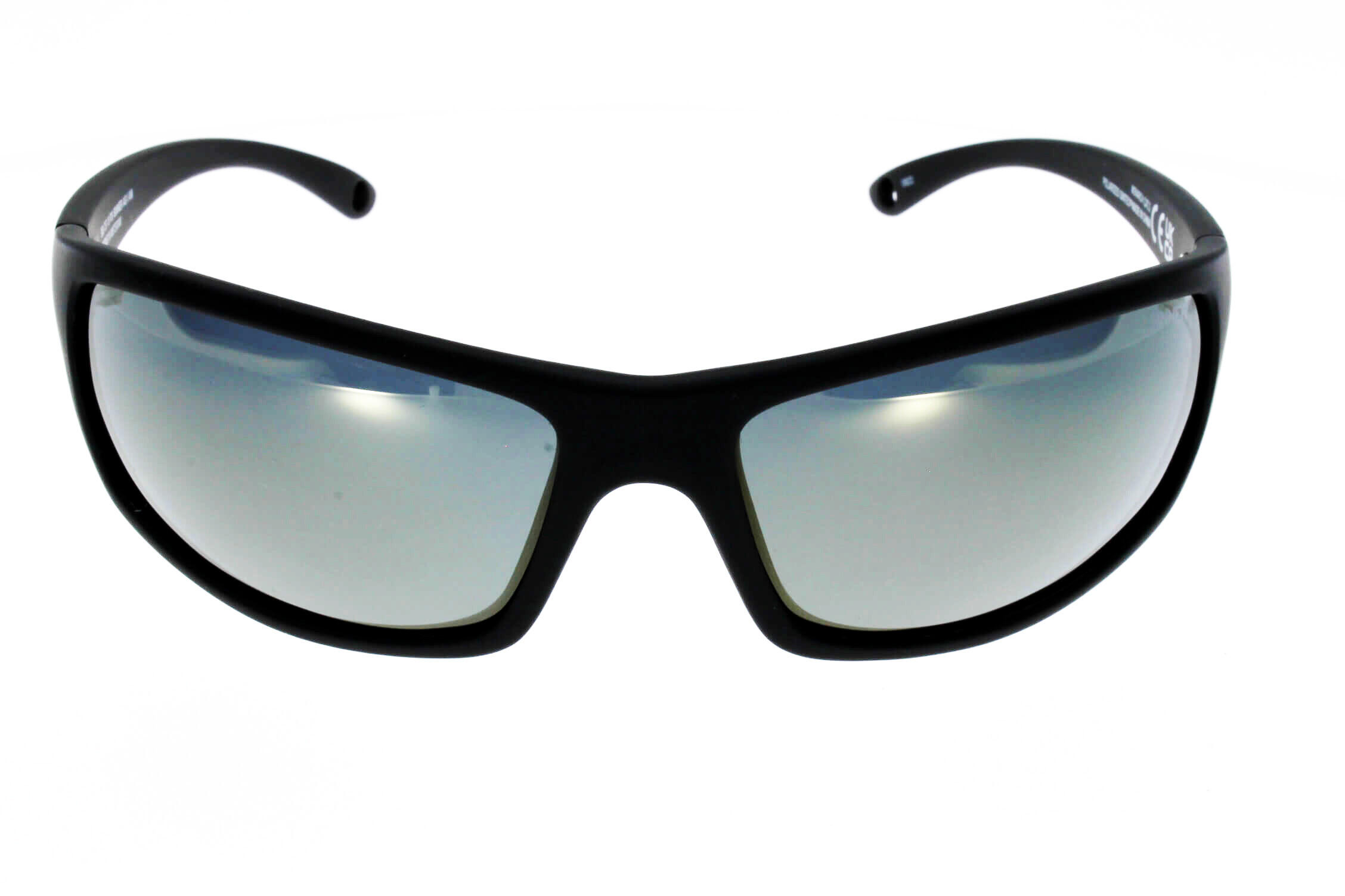Lunettes de soleil adultes Sinner Monarch noir mat catégorie 3 Polarisé 1/5