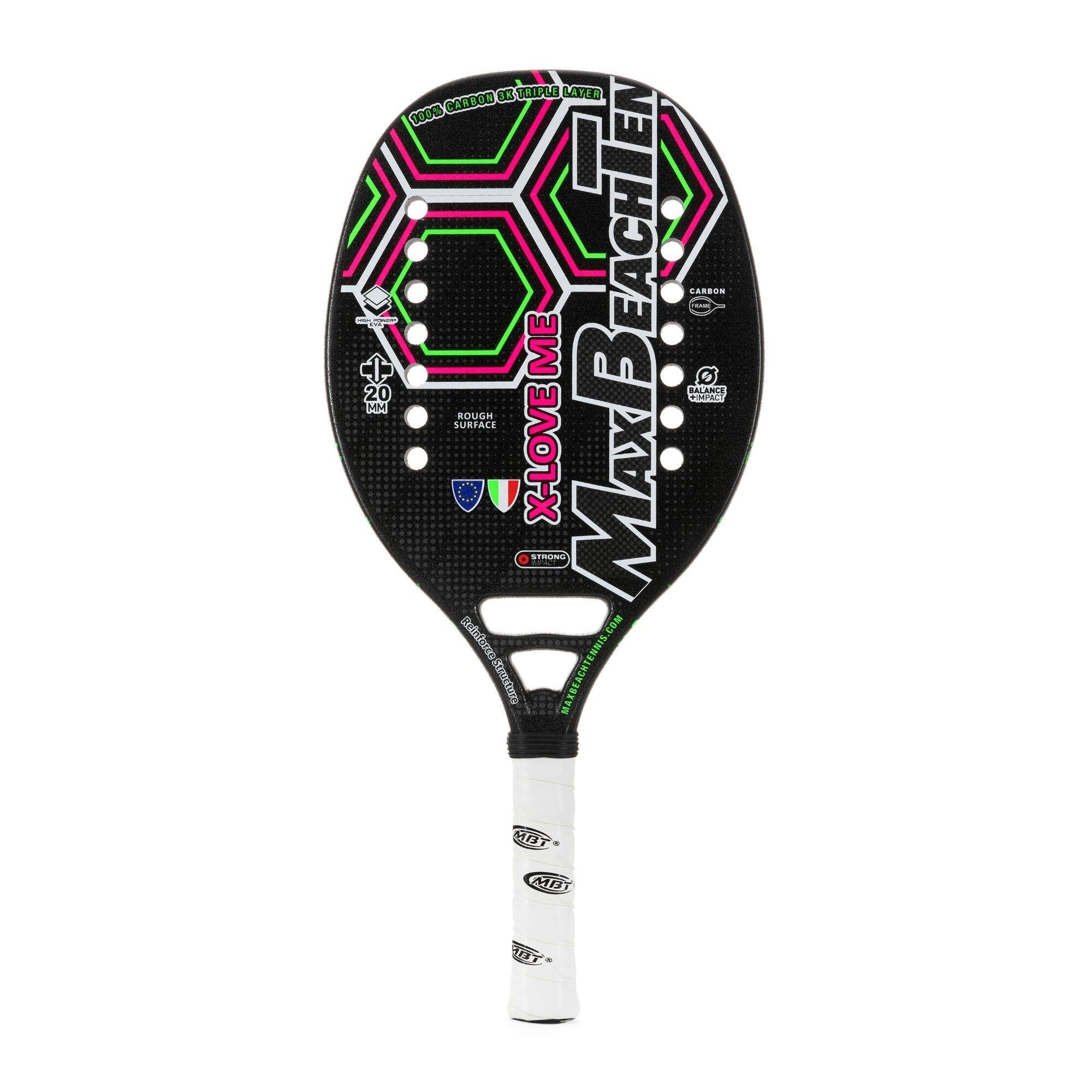 MAX BEACH TENNIS Racchetta beach tennis MBT X-Love Me