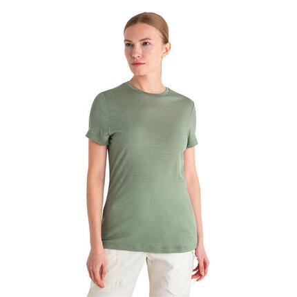T-shirt de trekking femme Icebreaker Merino 150 Tech Lite III lichen