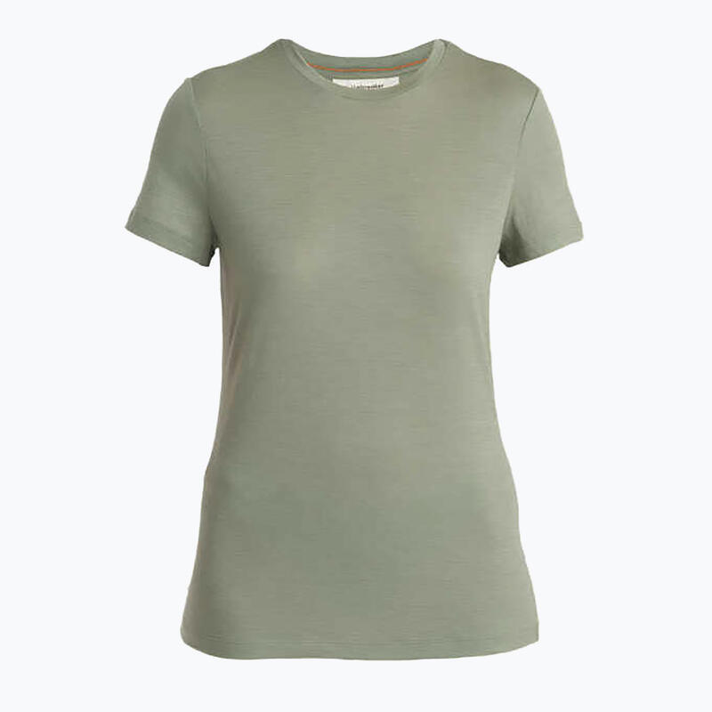 Camiseta de trekking Icebreaker Merino 150 Tech Lite III para mujer