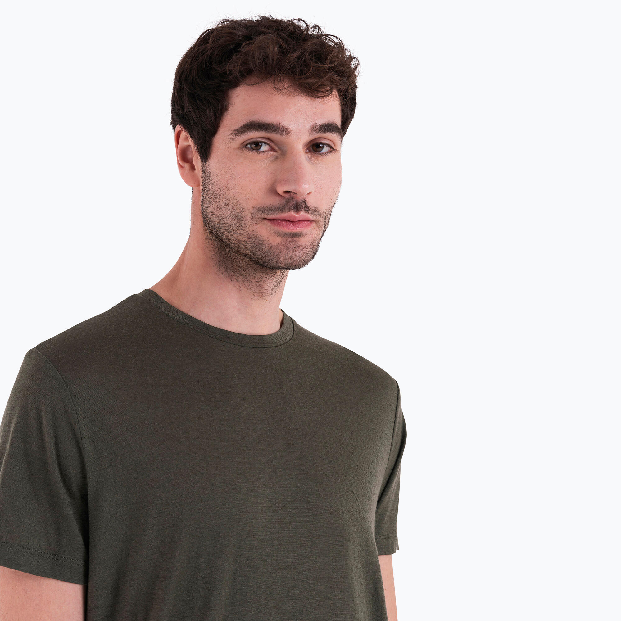Camiseta quebra-gelo masculina Merino 150 Tech Lite III trekking 4/5