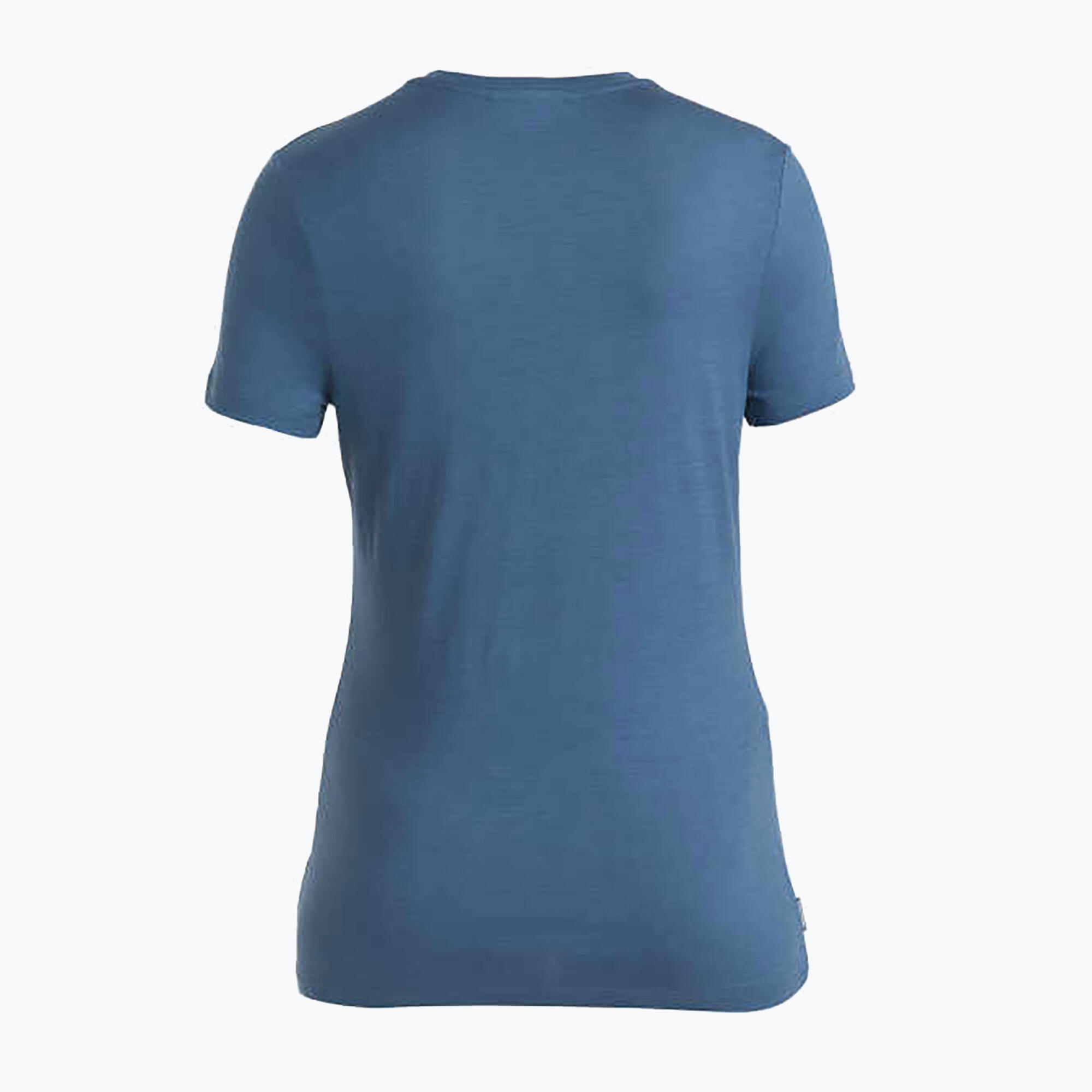 Koszulka trekkingowa damska icebreaker Merino 150 Tech Lite III dawn 4/5