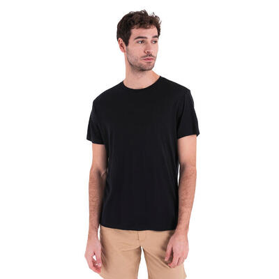 Heren trekking t-shirt icebreaker merino 150 tech lite iii night