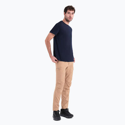Heren trekking t-shirt icebreaker merino 150 tech lite iii night