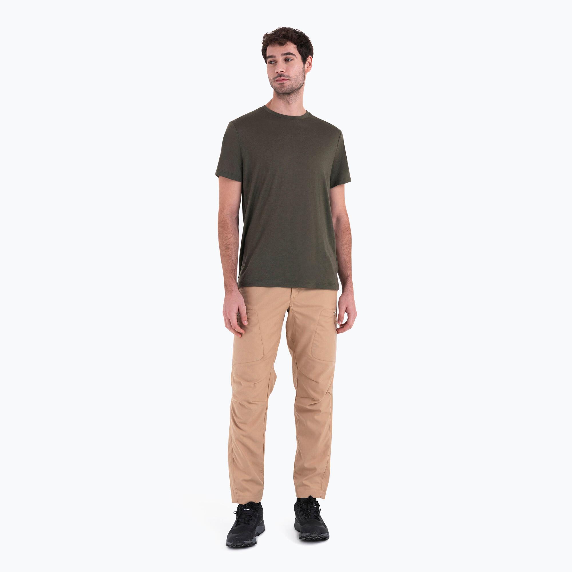 Camiseta quebra-gelo masculina Merino 150 Tech Lite III trekking 2/5