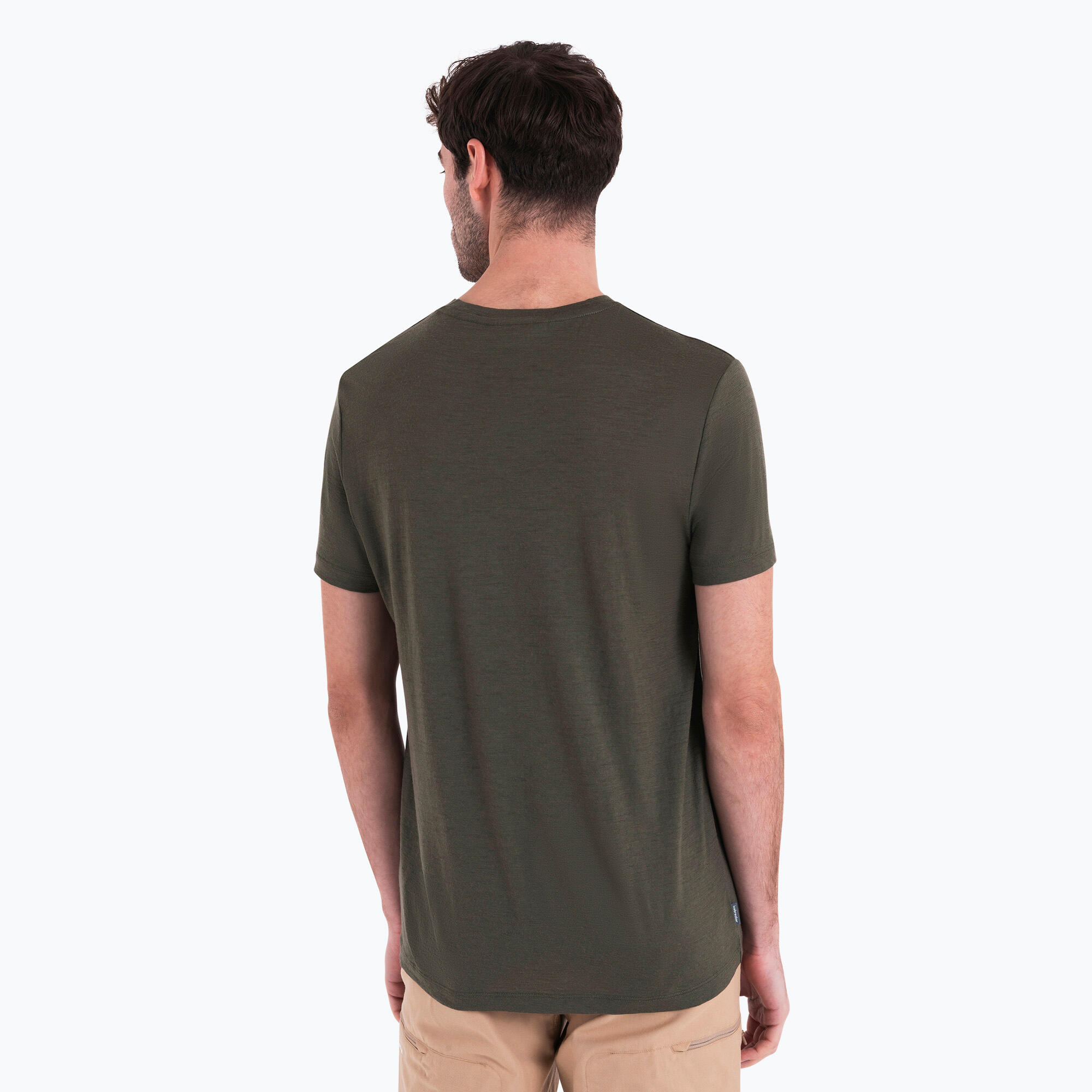 Camiseta quebra-gelo masculina Merino 150 Tech Lite III trekking 3/5