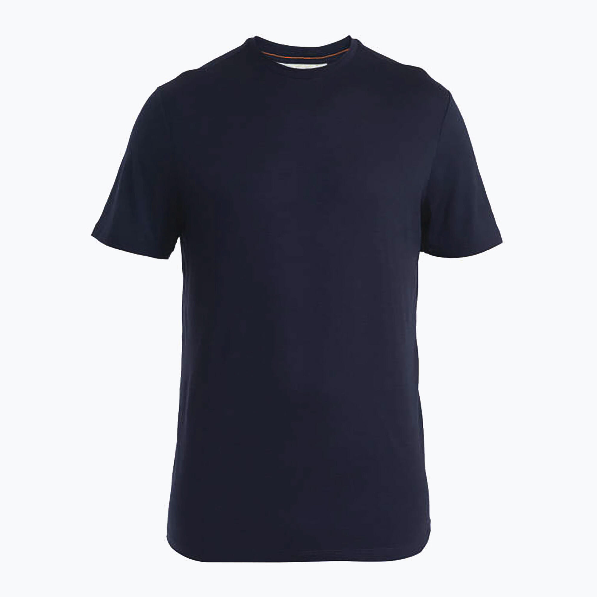 Camiseta de trekking para hombre icebreaker Merino 150 Tech Lite III night 4/5