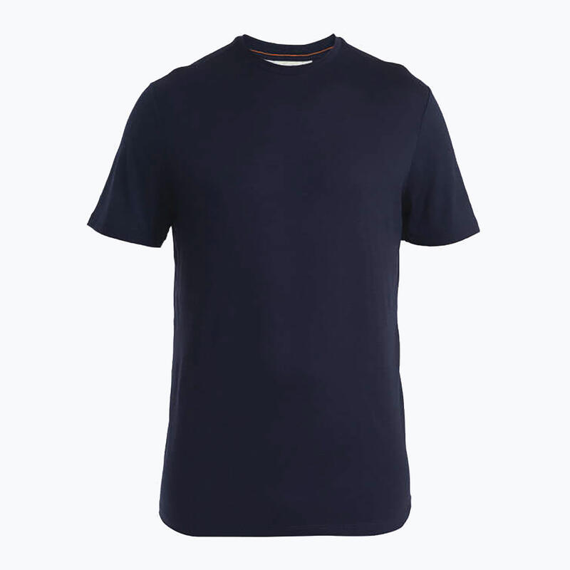 Tricou de drumeție pentru bărbați icebreaker Merino 150 Tech Lite III night