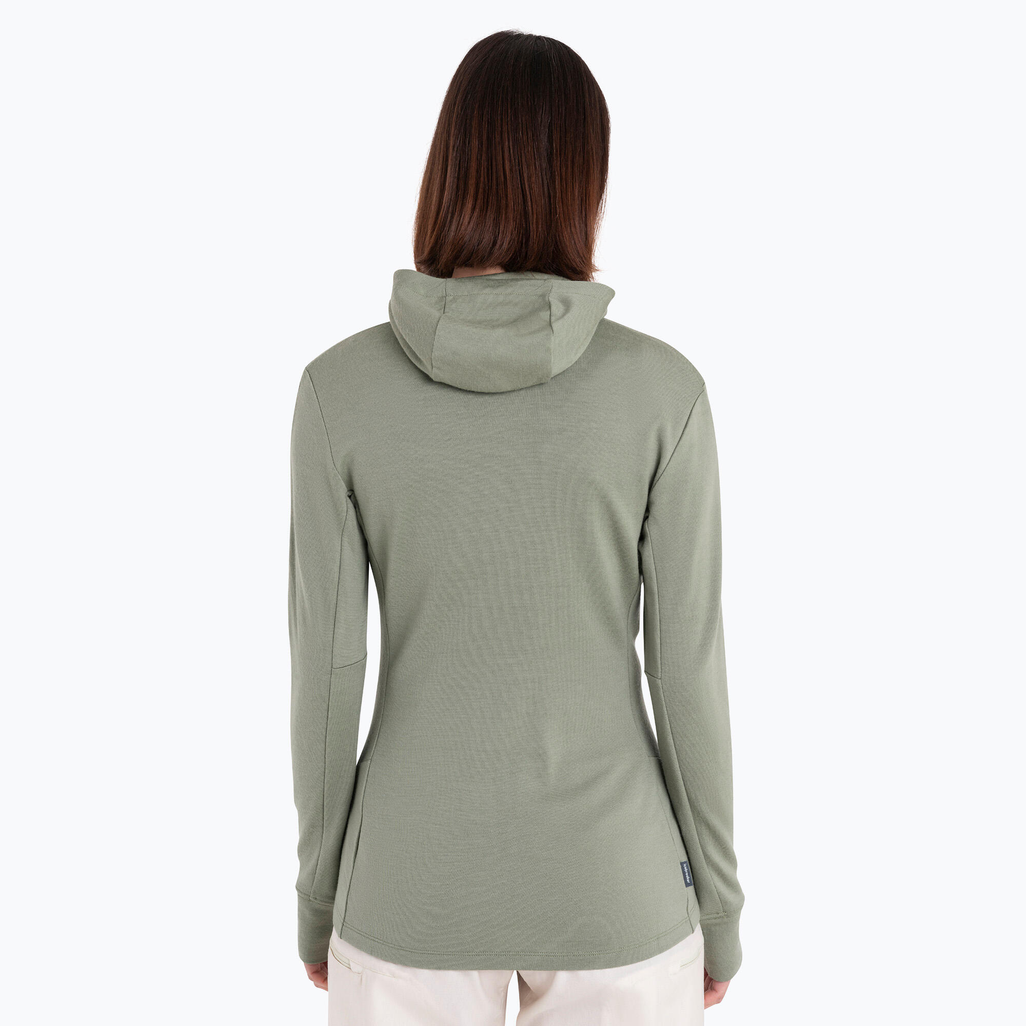 Felpa da trekking rompighiaccio da donna Merino 260 Quantum IV 3/5
