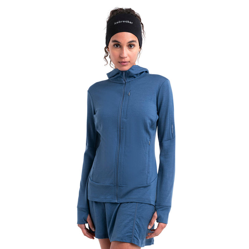 Bluza trekkingowa damska icebreaker Merino 260 Quantum IV