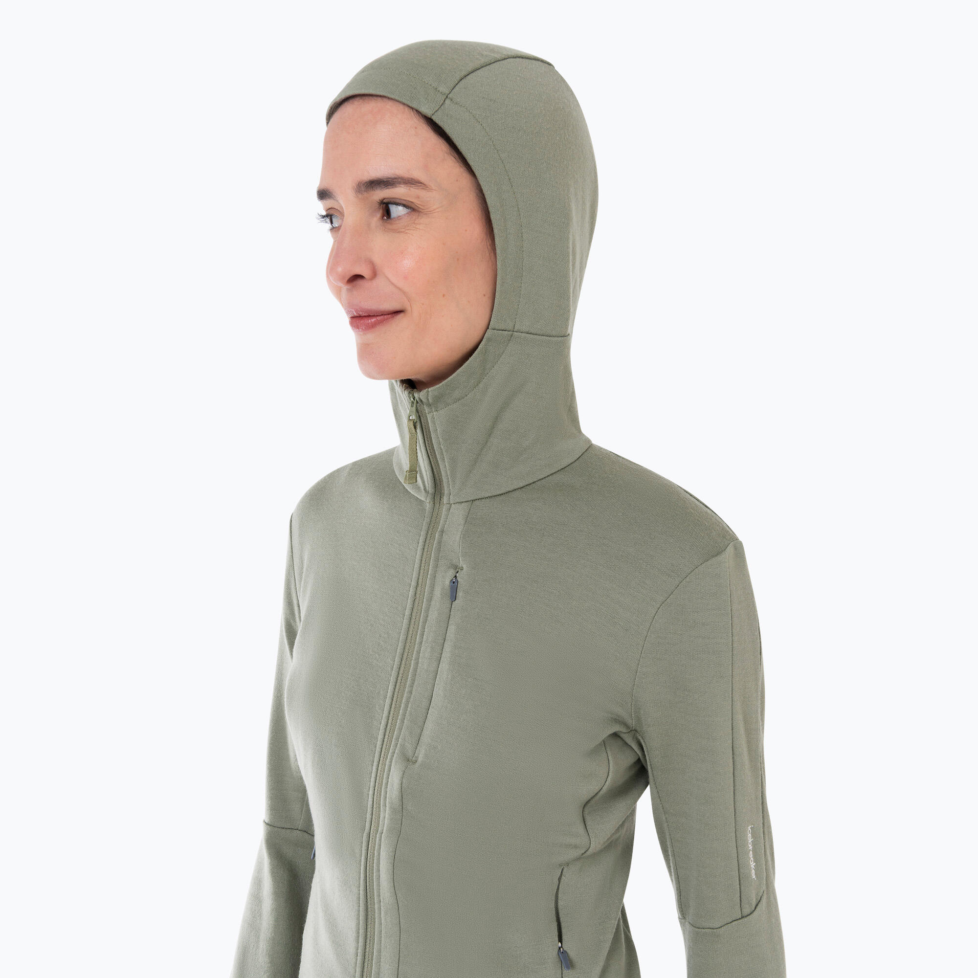 Felpa da trekking rompighiaccio da donna Merino 260 Quantum IV 4/5