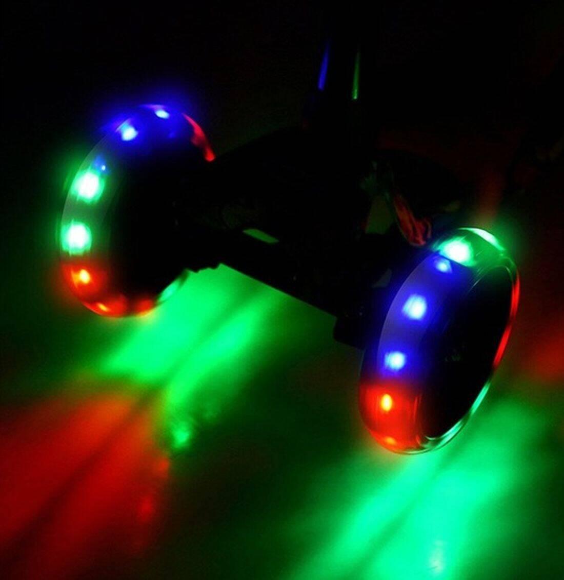 Hulajnoga trójkołowa SMJ Sport AF-WG006 alien led 6/7