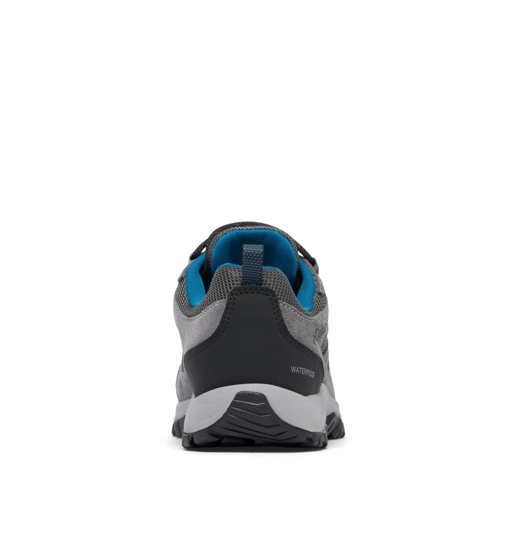 Sportschuhe Columbia Redmond III wasserdicht grau 6/7