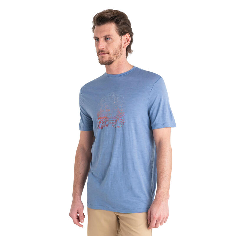 T-shirt de randonnée icebreaker Merino 150 Tech Lite III homme