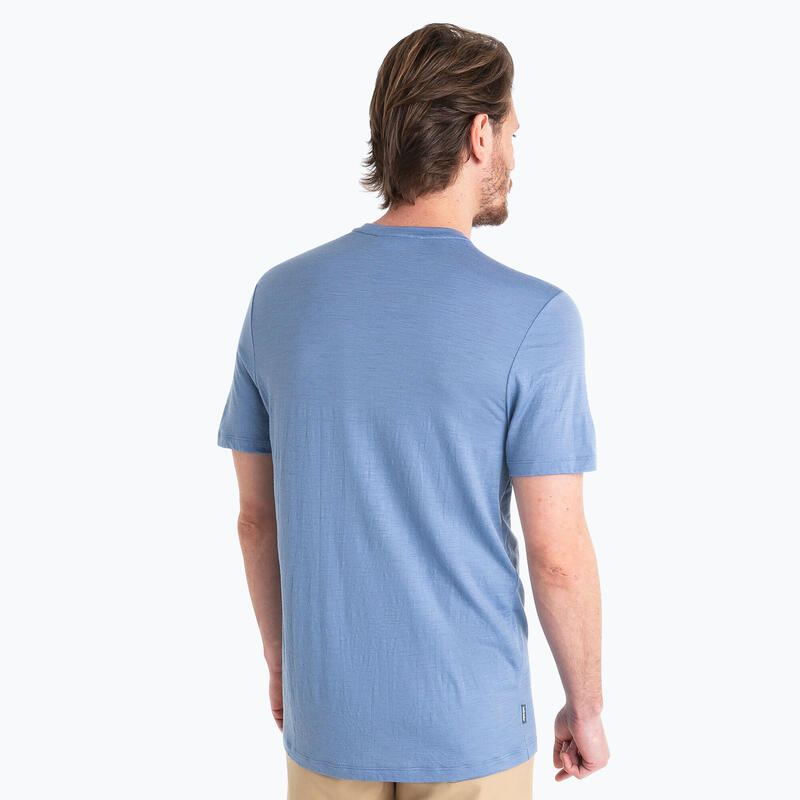 Camiseta de trekking para hombre rompehielos Merino 150 Tech Lite III