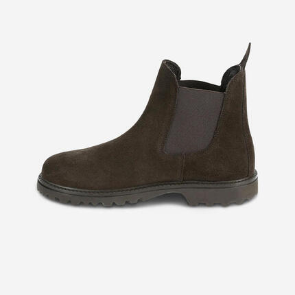 Seconde vie - Boots équitation Adulte - Sentier 300 marron - EXCELLENT