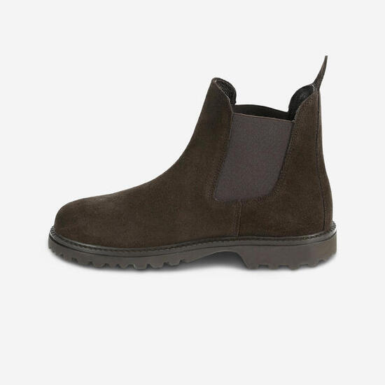 Seconde vie - Boots équitation Adulte - Sentier 300 marron - EXCELLENT
